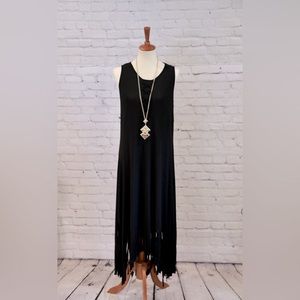 Jodifl Black Maxi Dress NWT size Small